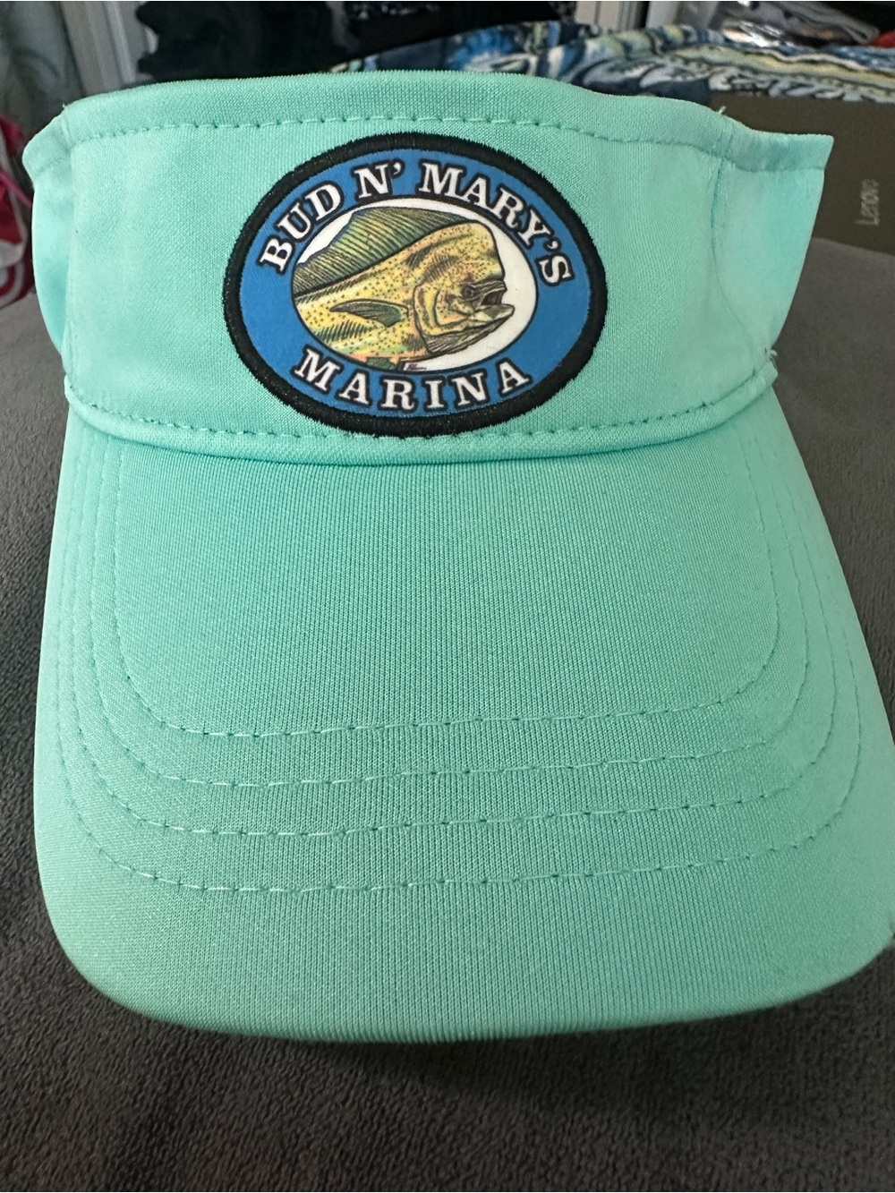 Adult Mint Visor- Bud n’ Mary’s